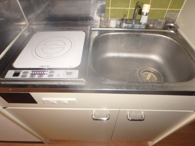 【キッチン】 | スカイコート武蔵小杉第4 | 他のお部屋の参考写真となります。