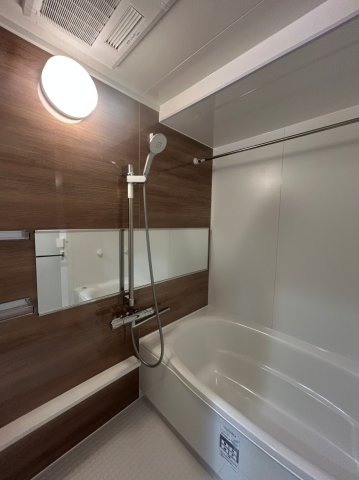 志木パストラルマンションの浴室|コンパクトで使いやすいお風呂です