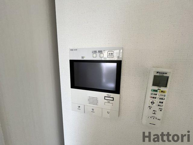 吹田市江坂町１丁目の賃貸マンションのセキュリティ