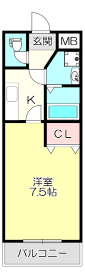 【間取り】 | シエテ東大阪