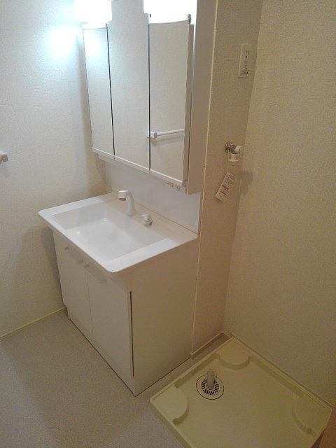 ハピネス　Ⅱの洗面所|洗面所