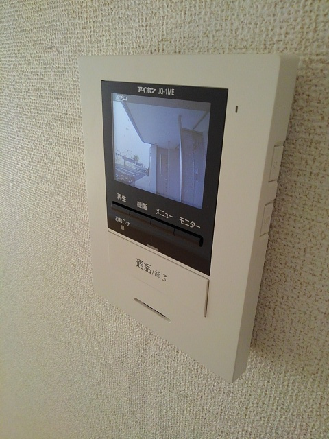 ハピネス　Ⅱのセキュリティ|セキュリティ