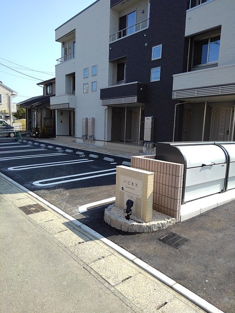 ハピネス　Ⅱの駐車場|駐車場