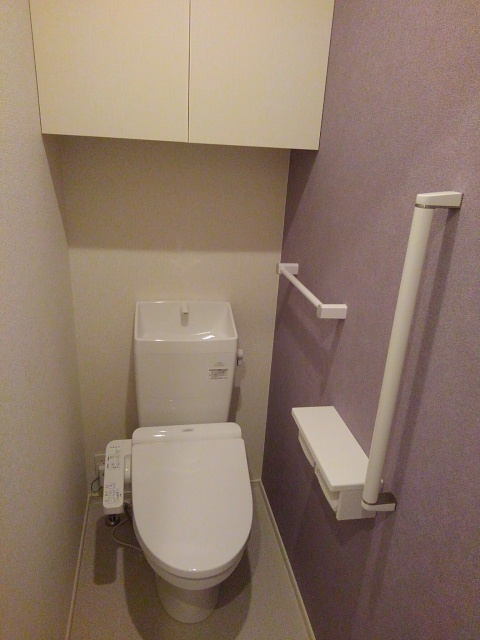 ハピネス　Ⅱのトイレ|トイレ