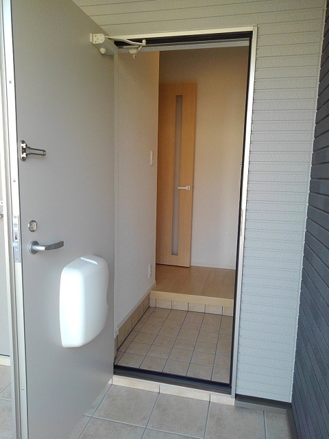 ハピネス　Ⅱの玄関|玄関