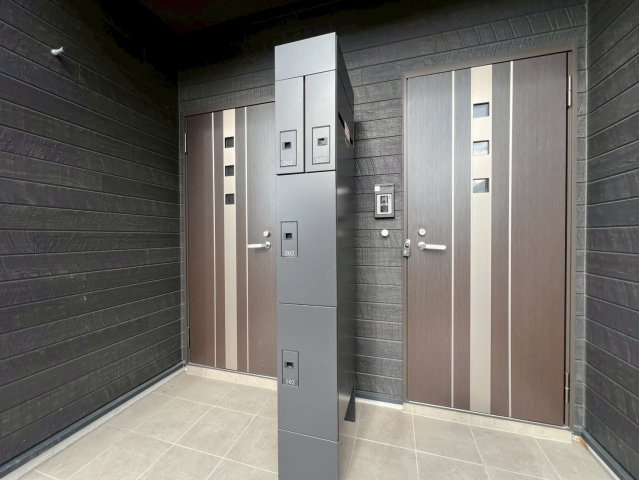 セレノ新白河Ａのエントランス