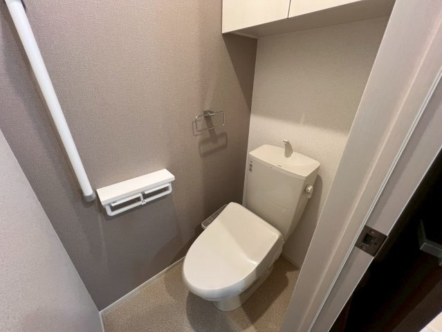 セレノ新白河Ａのトイレ