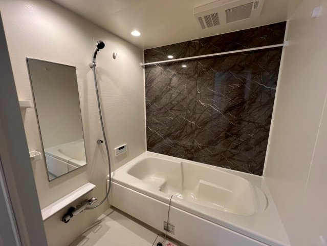 セレノ新白河Ａの浴室