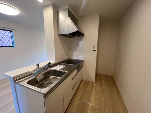 セレノ新白河Ａのキッチン