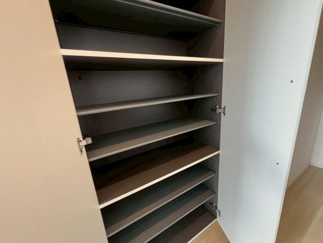 セレノ新白河Ａの収納