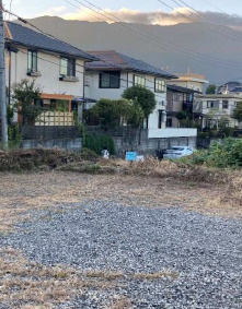 大津市和邇高城の事業用地の外観