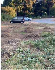 大津市和邇高城の事業用地の外観