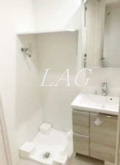 【洗面所】 | ＭＡＸＩＶ百合ヶ丘 | 独立洗面台です。