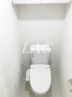 【トイレ】 | ＭＡＸＩＶ百合ヶ丘 | トイレです。