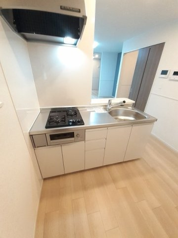 ムーサンヴィレッジ翠のキッチン|きれいなキッチンです