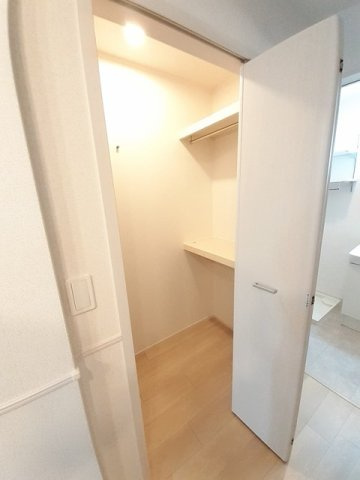 ムーサンヴィレッジ翠の収納|収納スペース豊富です