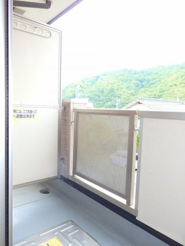 グラン・エトワールのバルコニー|陽当たり良好なバルコニーです