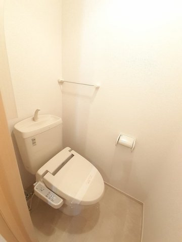 サニーガーデン・ＢｅＬＬのトイレ|落ち着いたトイレです