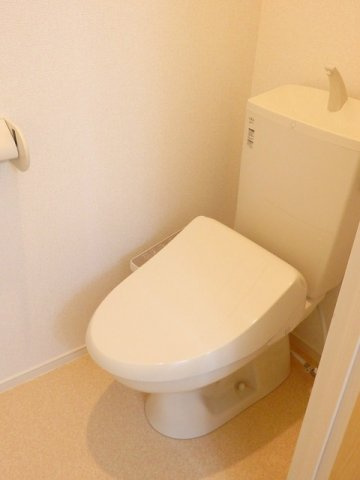 リバー　サイド　ストーリーＢのトイレ|落ち着いたトイレです