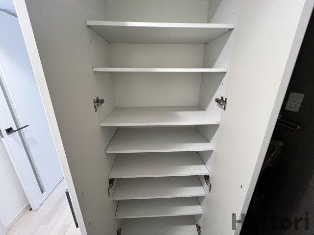 吹田市江坂町１丁目の賃貸マンションの収納