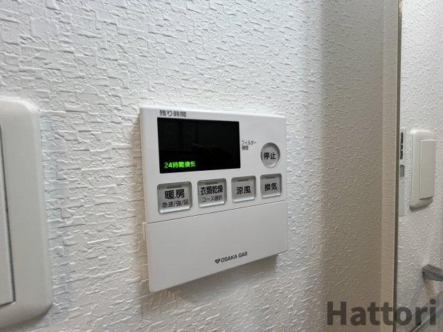 吹田市江坂町１丁目の賃貸マンションの設備