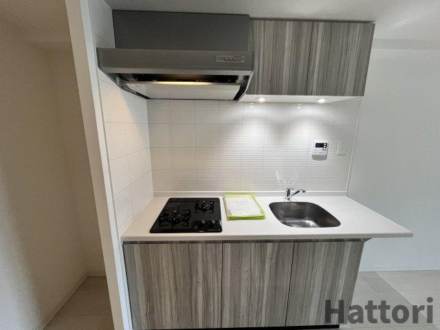 吹田市江坂町１丁目の賃貸マンションのキッチン