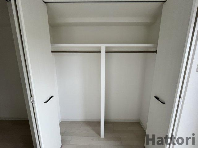 吹田市江坂町１丁目の賃貸マンションの収納