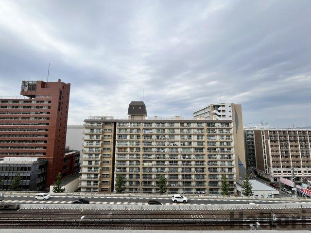 吹田市江坂町１丁目の賃貸マンションの展望
