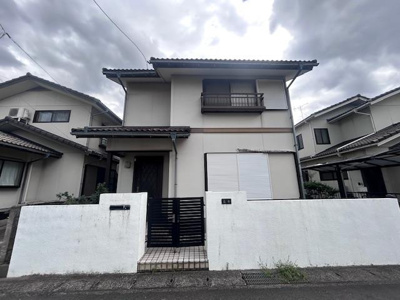 【外観】 | 鳥取市田園町２丁目中古戸建て