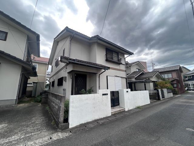 【前面道路含む現地写真】 | 鳥取市田園町２丁目中古戸建て