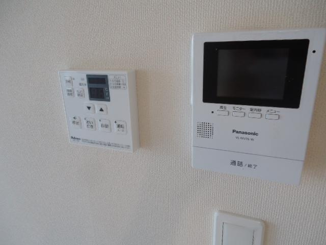 グランコリーヌⅡの内装|カメラ付インターホン（イメージ）