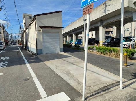 大阪市俊徳町４丁目　倉庫の外観