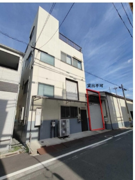 大阪市俊徳町４丁目　倉庫
