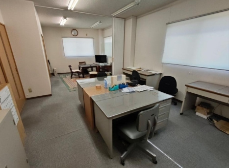 大阪市俊徳町４丁目　倉庫の内装