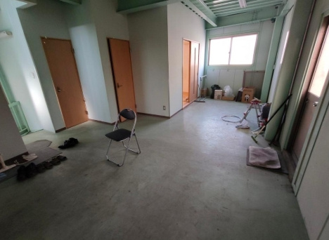 大阪市俊徳町４丁目　倉庫の内装