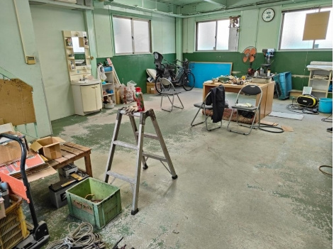 大阪市俊徳町４丁目　倉庫の内装