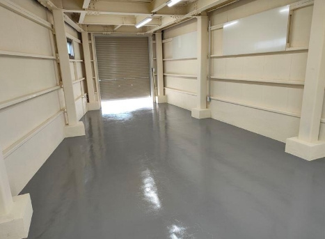 大阪市俊徳町４丁目　倉庫の内装