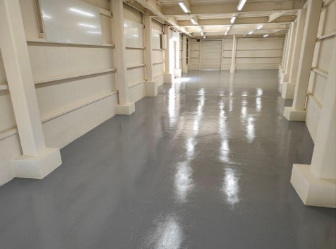 大阪市俊徳町４丁目　倉庫の内装