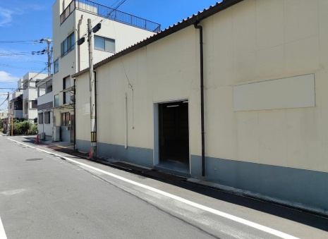 大阪市俊徳町４丁目　倉庫の外観