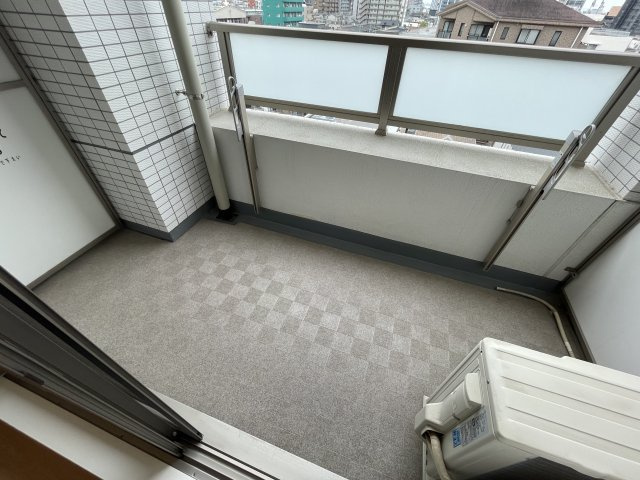 ドミールCity川口のバルコニー|※別号室の参考写真です。