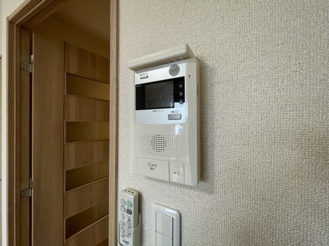 ドミールCity川口のセキュリティ|※別号室の参考写真です。