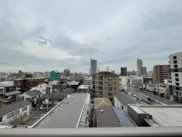 ドミールCity川口の展望|※別号室からの参考写真です。