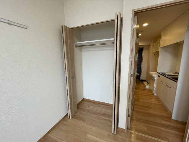 ドミールCity川口の収納|※別号室の参考写真です。