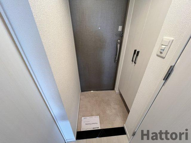 S-RESIDENCE江坂Eminenceの玄関