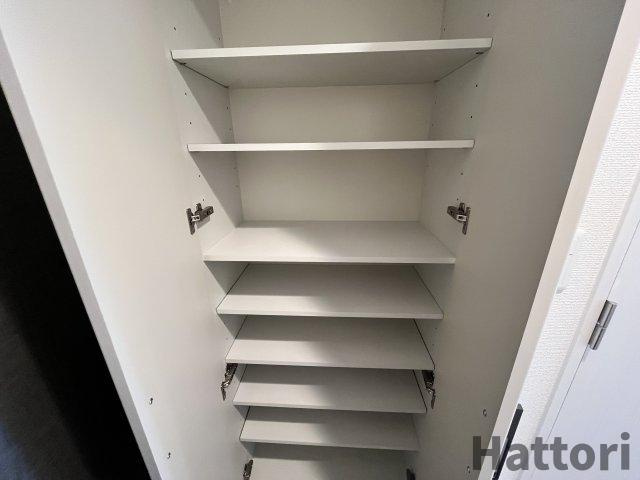 S-RESIDENCE江坂Eminenceの収納