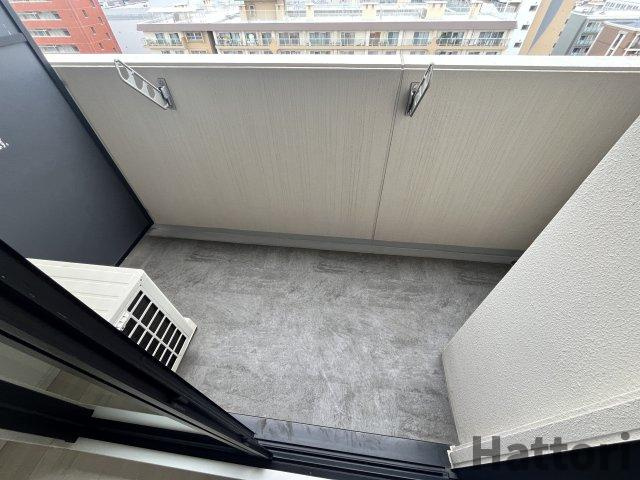 S-RESIDENCE江坂Eminenceのバルコニー