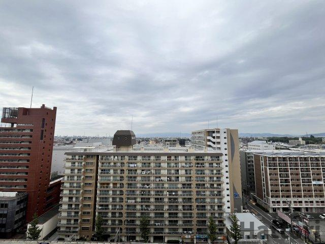 S-RESIDENCE江坂Eminenceの展望