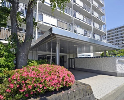 【エントランス】 | 秀和亀戸天神橋レジデンス | エントランスです