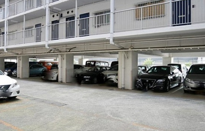 【駐車場】 | 秀和亀戸天神橋レジデンス | 駐車場です