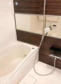 【浴室】 | 秀和亀戸天神橋レジデンス | ゆったり過ごせるお風呂です